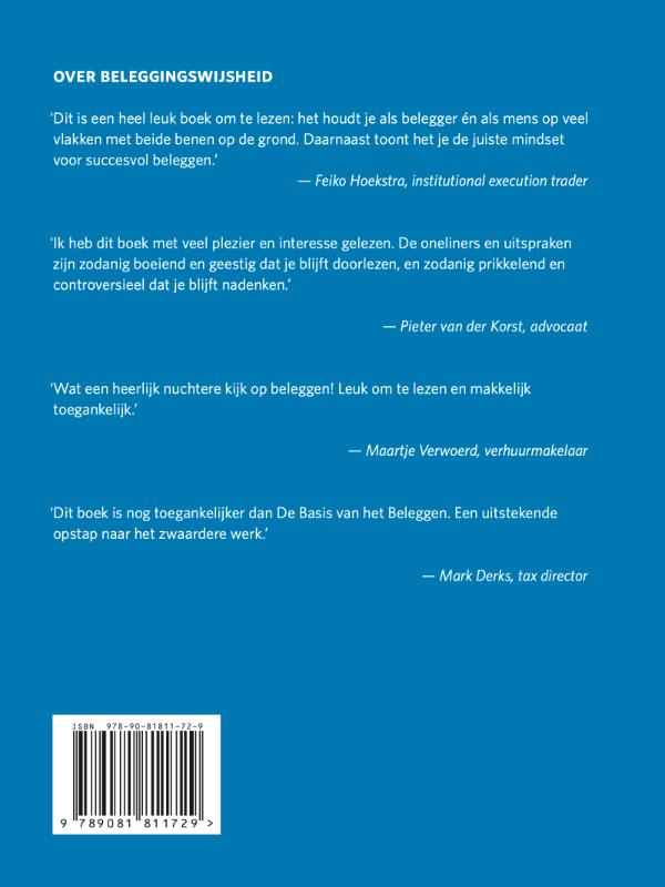 Beleggingswijsheid (Paperback) Beleggingswijsheid (Paperback)