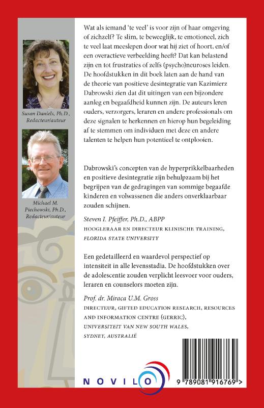 Leven met intensiteit (Paperback) Leven met intensiteit (Paperback)