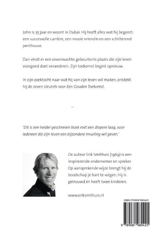 Een gouden toekomst (Hardback) Een gouden toekomst (Hardback)