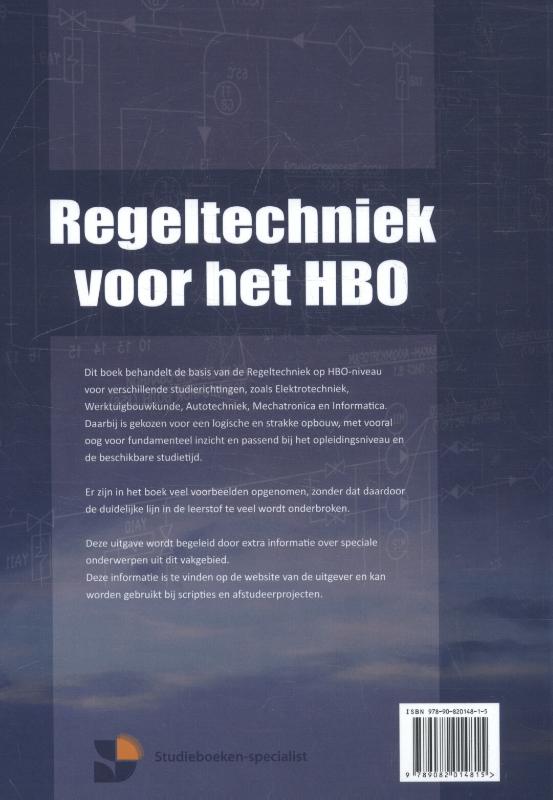 Regeltechniek voor het HBO (Paperback) Regeltechniek voor het HBO (Paperback)