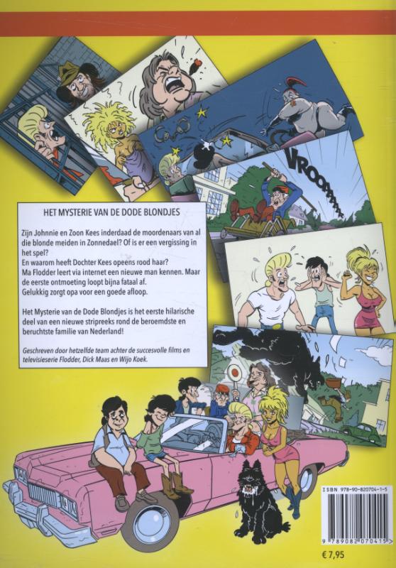 Het mysterie van de dode blondjes (Paperback) Het mysterie van de dode blondjes (Paperback)