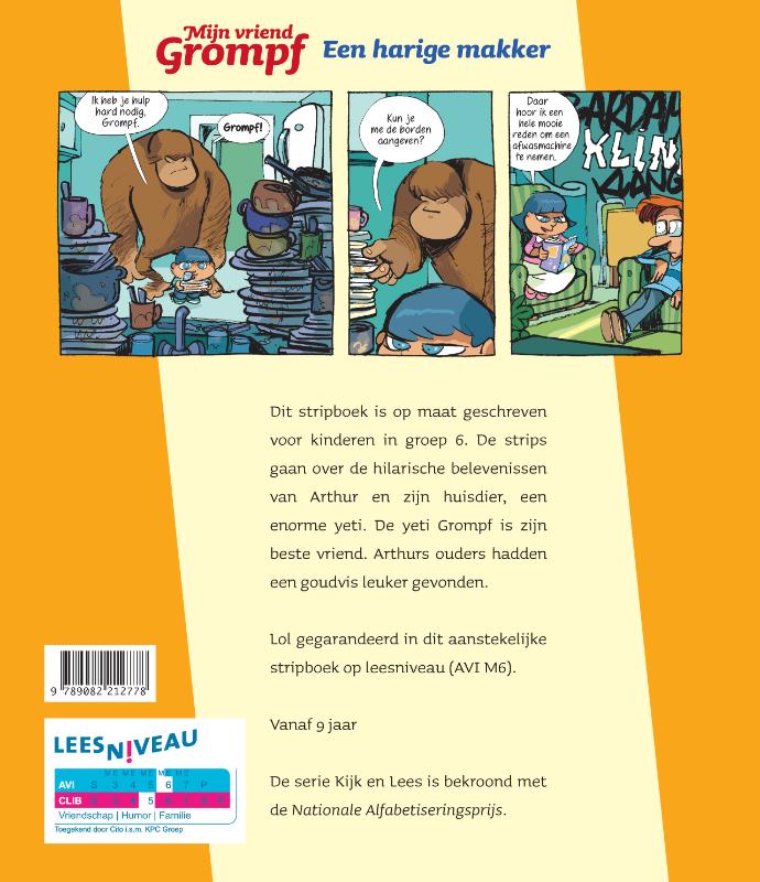 Mijn vriend Grompf (Hardback) Mijn vriend Grompf (Hardback)