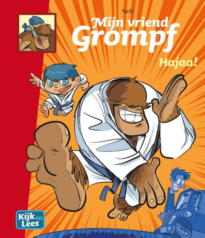 Mijn vriend Grompf (Hardback) Mijn vriend Grompf (Hardback)