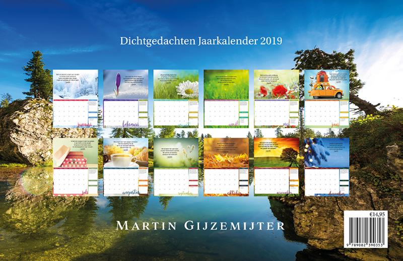 Dichtgedachten Jaarkalender (Kalender) Dichtgedachten Jaarkalender (Kalender)