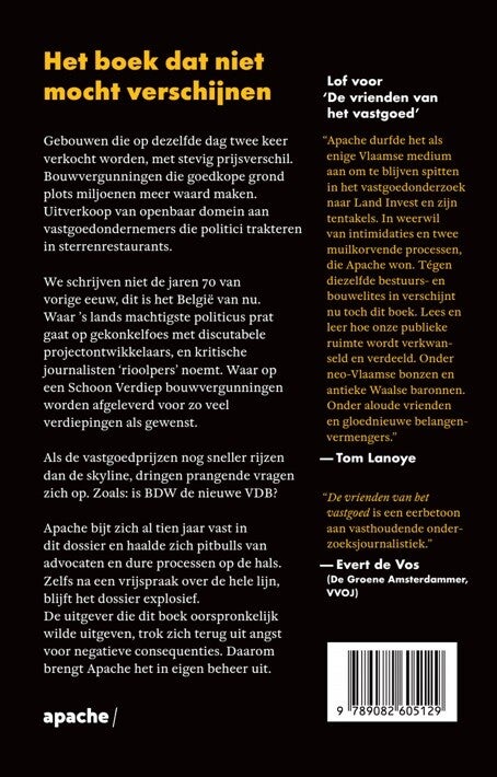 De vrienden van het vastgoed (Paperback) De vrienden van het vastgoed (Paperback)