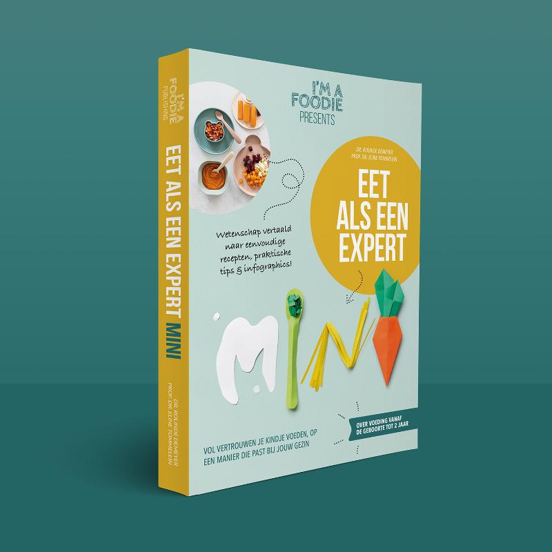 Eet als een expert mini (Paperback) Eet als een expert mini (Paperback)