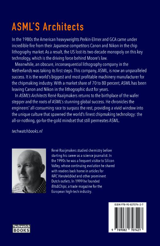 ASML's architects (Hardback) ASML's architects (Hardback)