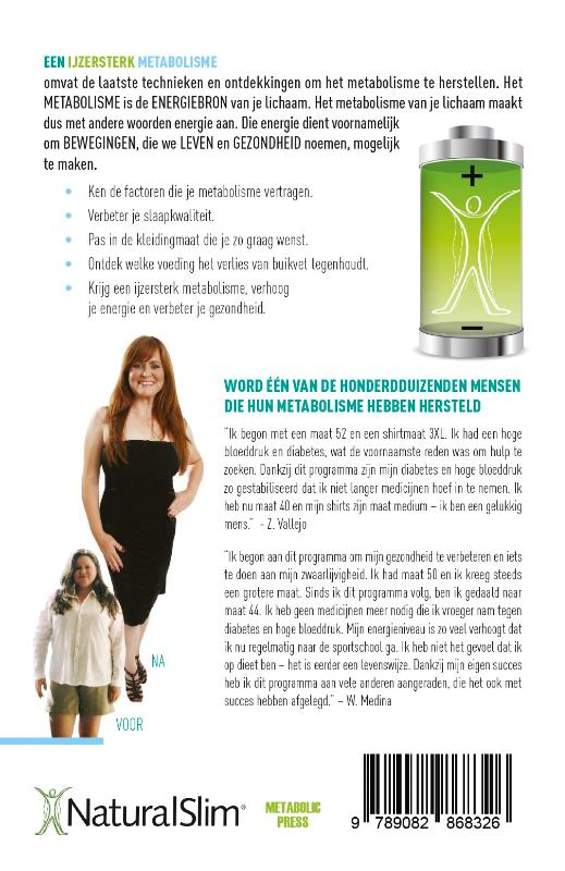 Een IJzersterk Metabolisme (Paperback) Een IJzersterk Metabolisme (Paperback)