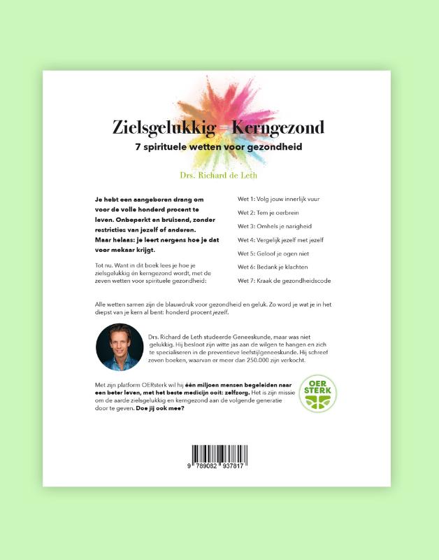 Zielsgelukkig = Kerngezond (Paperback) Zielsgelukkig = Kerngezond (Paperback)