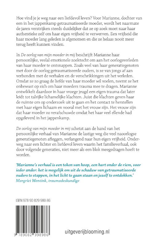 De oorlog van mijn moeder in mij (Paperback) De oorlog van mijn moeder in mij (Paperback)