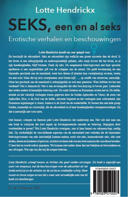 Seks, een en al seks (Paperback) Seks, een en al seks (Paperback)