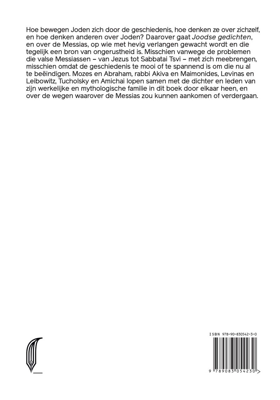 Joodse gedichten (E-book) Joodse gedichten (E-book)