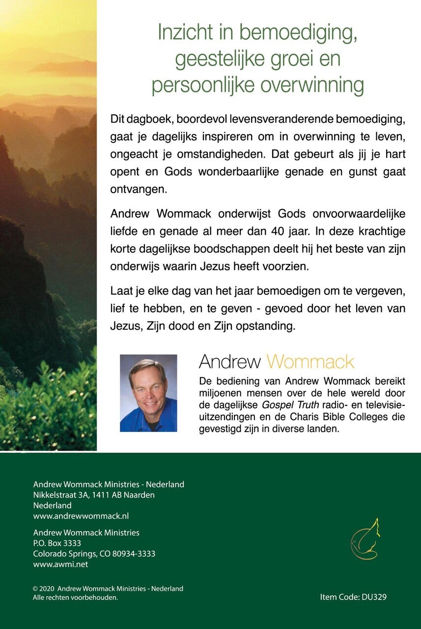 Elke dag met Jezus - Dagboek (E-book) Elke dag met Jezus - Dagboek (E-book)