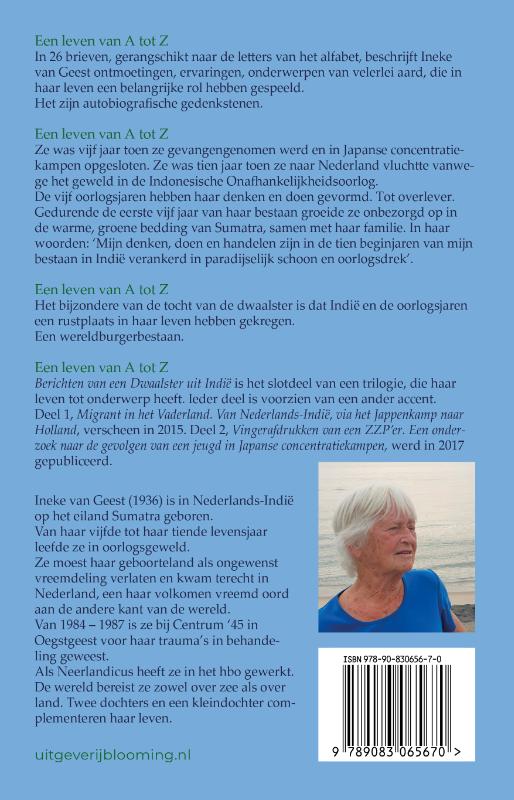 Berichten van een dwaalster uit Indië (Paperback) Berichten van een dwaalster uit Indië (Paperback)