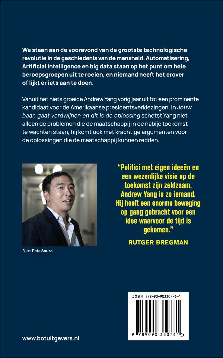 Jouw baan gaat verdwijnen en dit is de oplossing (E-book) Jouw baan gaat verdwijnen en dit is de oplossing (E-book)