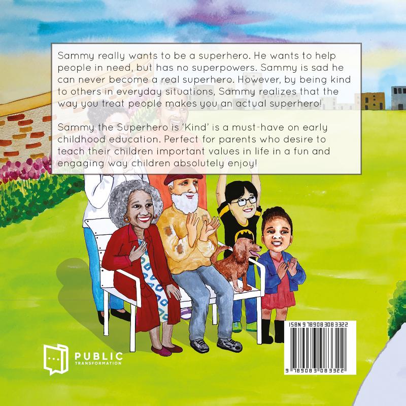 Sammy the Superhero is 'Kind' (Hardback) Sammy the Superhero is 'Kind' (Hardback)
