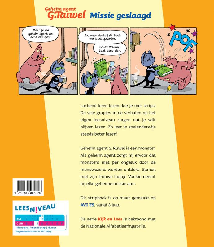 Geheim agent G. Ruwel (Hardback) Geheim agent G. Ruwel (Hardback)