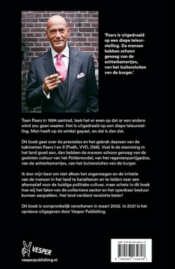 De puinhopen van acht jaar Paars (E-book) De puinhopen van acht jaar Paars (E-book)