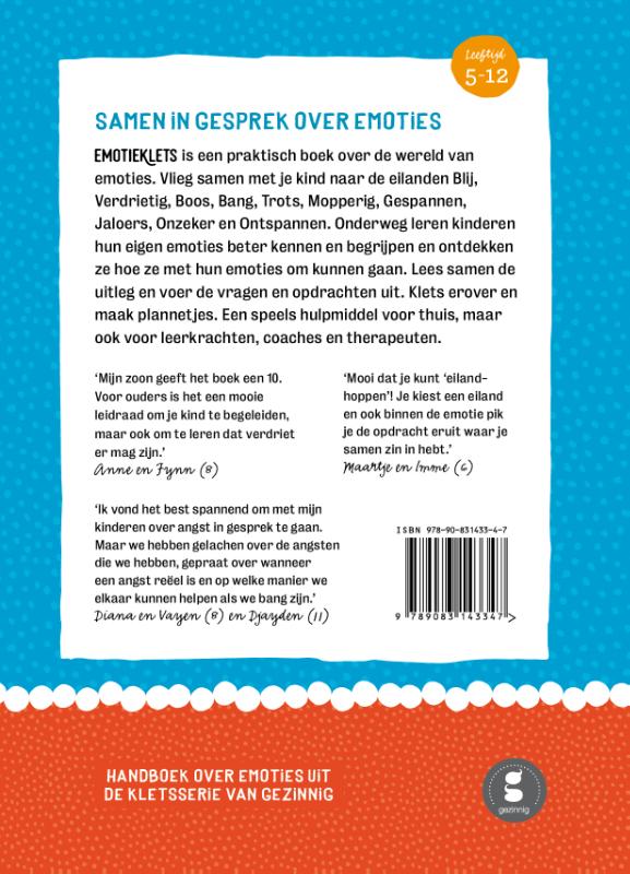 Emotieklets (Hardback) Emotieklets (Hardback)
