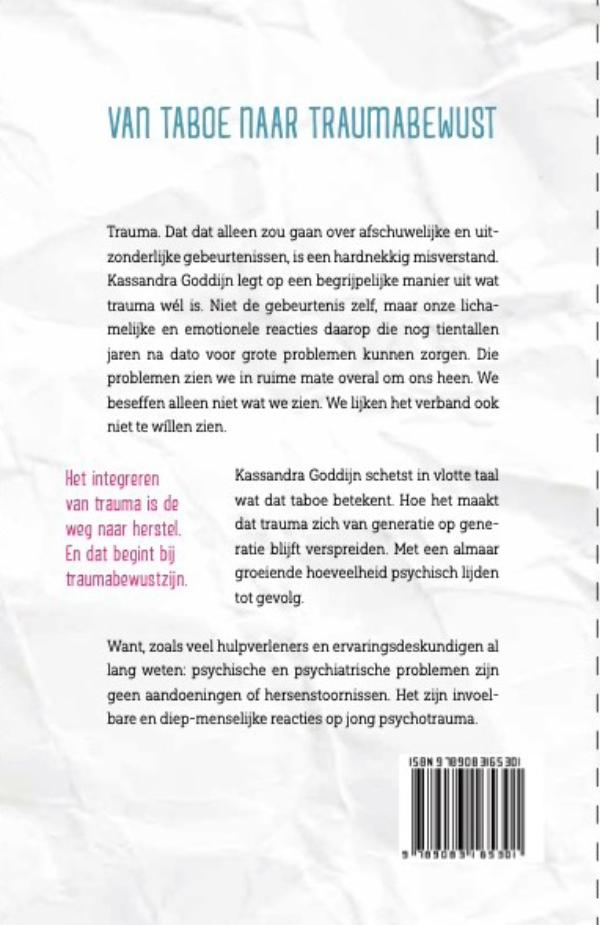 Van taboe naar traumabewust (E-book) Van taboe naar traumabewust (E-book)