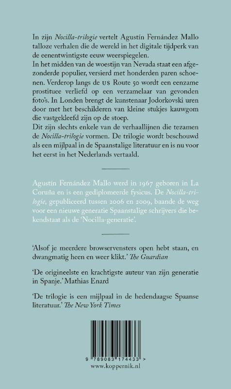 Nocilla-trilogie (Paperback) Nocilla-trilogie (Paperback)