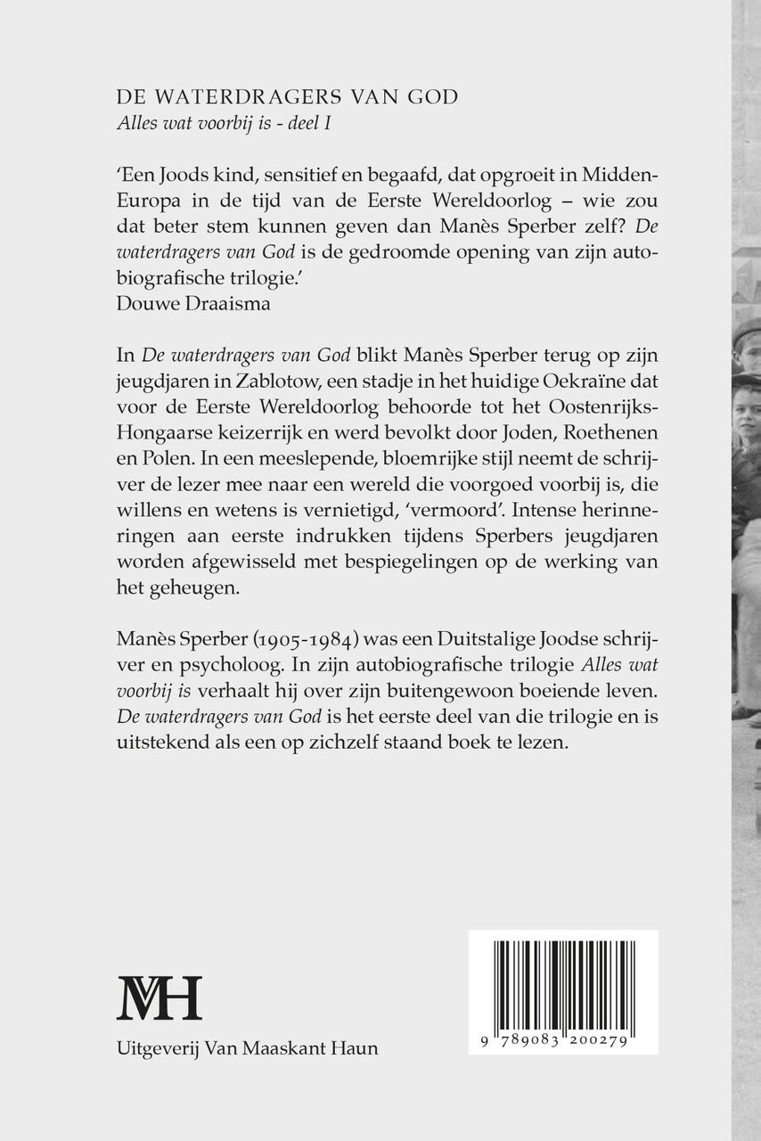 De waterdragers van God (E-book) De waterdragers van God (E-book)