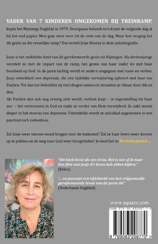 De trein gemist ... (Paperback) De trein gemist ... (Paperback)