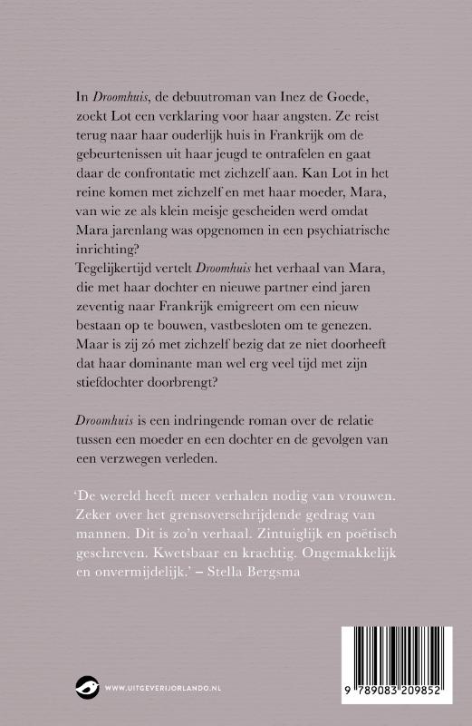 Droomhuis (Paperback) Droomhuis (Paperback)