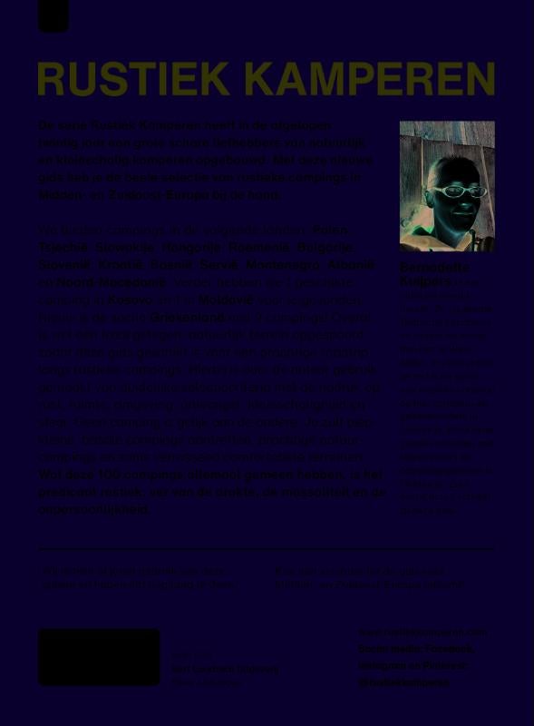 Rustiek Kamperen in Midden- en Zuidoost-Europa (Paperback) Rustiek Kamperen in Midden- en Zuidoost-Europa (Paperback)