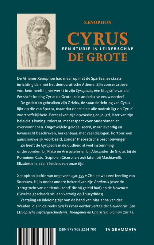 Cyrus de Grote. Een studie in leiderschap (Paperback) Cyrus de Grote. Een studie in leiderschap (Paperback)