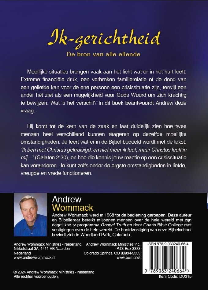 Ik-gerichtheid (E-book) Ik-gerichtheid (E-book)