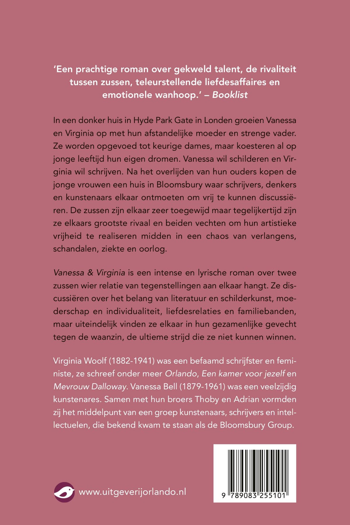 Vanessa & Virginia (E-book) Vanessa & Virginia (E-book)