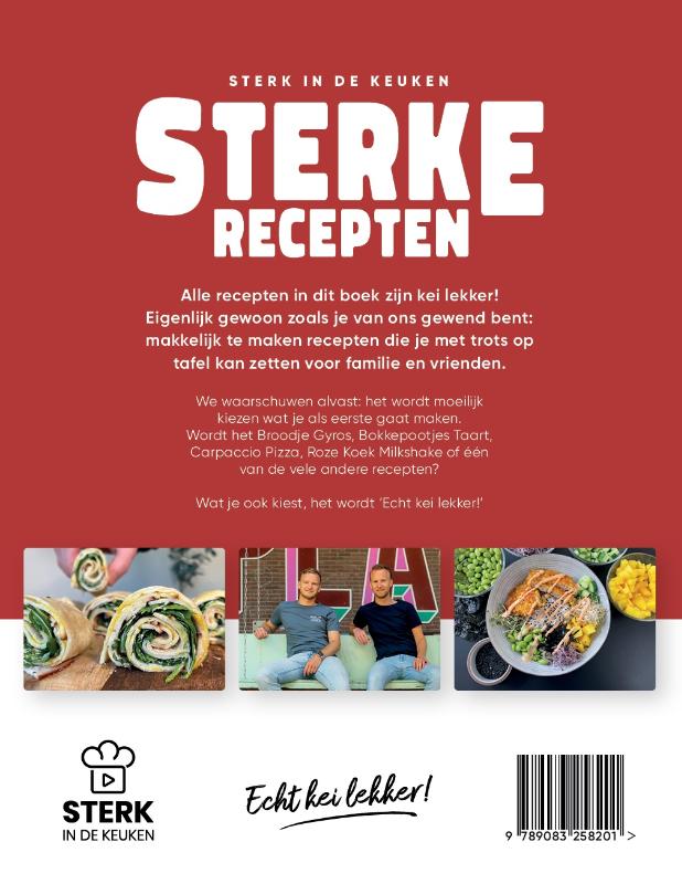 Sterke Recepten (Paperback) Sterke Recepten (Paperback)