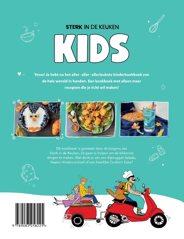 Sterk in de keuken Kids (Paperback) Sterk in de keuken Kids (Paperback)
