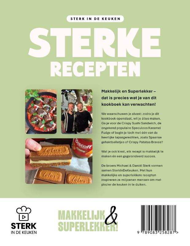 Sterke Recepten (Paperback) Sterke Recepten (Paperback)