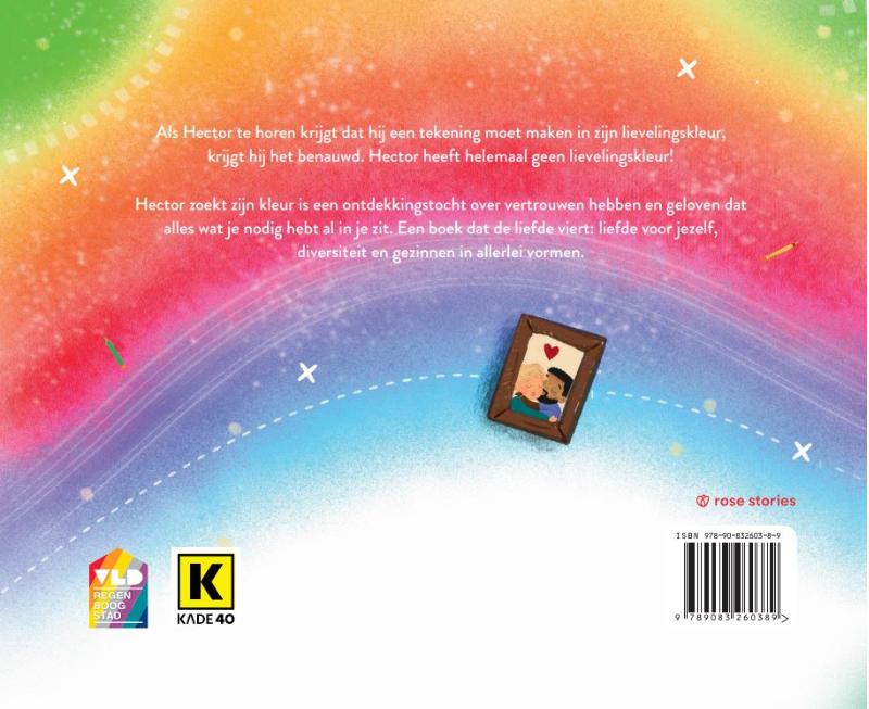 Hector zoekt zijn kleur (Hardback) Hector zoekt zijn kleur (Hardback)