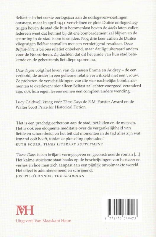 deze dagen (Paperback) deze dagen (Paperback)