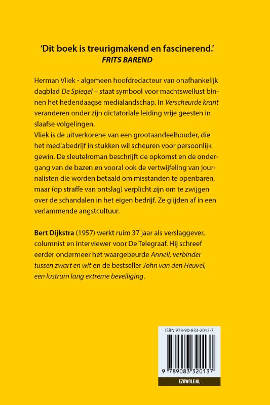 Verscheurde krant (Paperback) Verscheurde krant (Paperback)