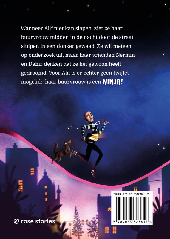 Mijn buurvrouw is een ninja (Hardback) Mijn buurvrouw is een ninja (Hardback)