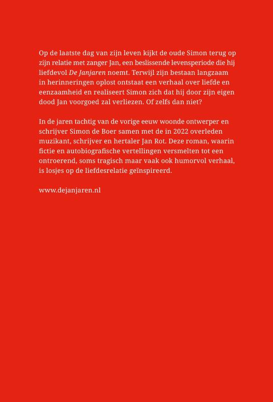 De Janjaren (Hardback) De Janjaren (Hardback)