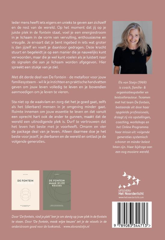 De fontein, vier je leven (Hardback) De fontein, vier je leven (Hardback)