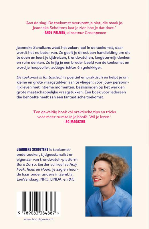 De toekomst is fantastisch (Paperback) De toekomst is fantastisch (Paperback)