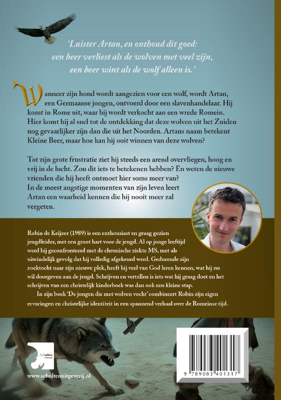 De jongen die met wolven vocht (Hardback) De jongen die met wolven vocht (Hardback)