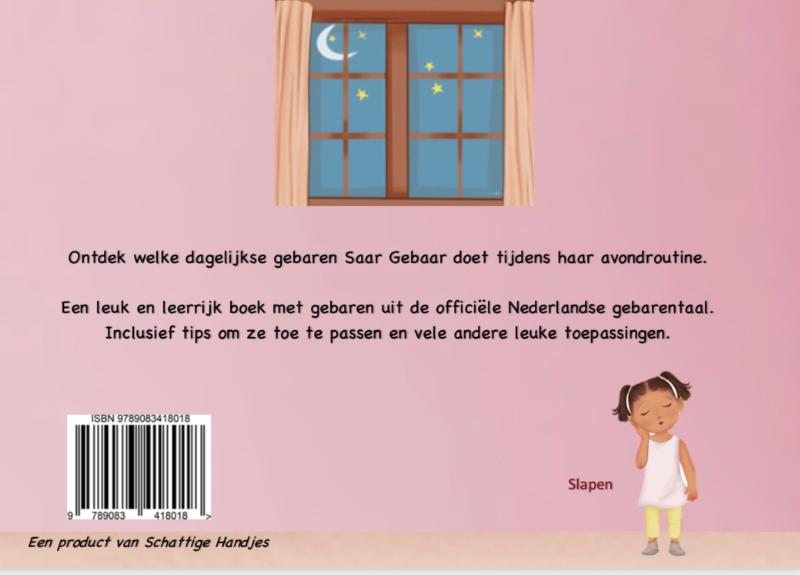 Saar Gebaar in de avond (Hardback) Saar Gebaar in de avond (Hardback)