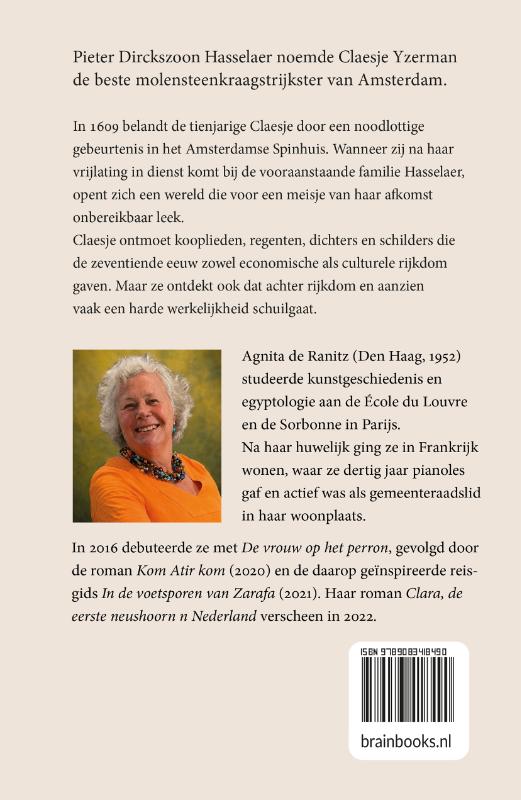 De molensteenkraagstrijkster (Paperback) De molensteenkraagstrijkster (Paperback)
