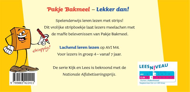 Pakje Bakmeel (Hardback) Pakje Bakmeel (Hardback)