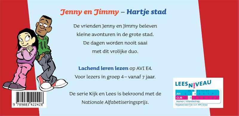 Jenny en Jimmy (Hardback) Jenny en Jimmy (Hardback)
