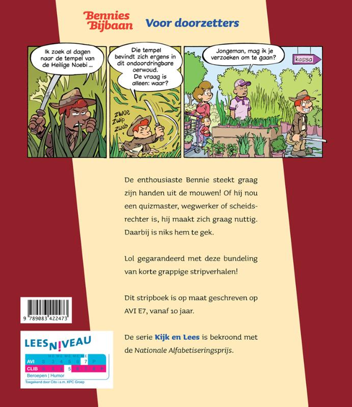 Bennies Bijbaan (Hardback) Bennies Bijbaan (Hardback)