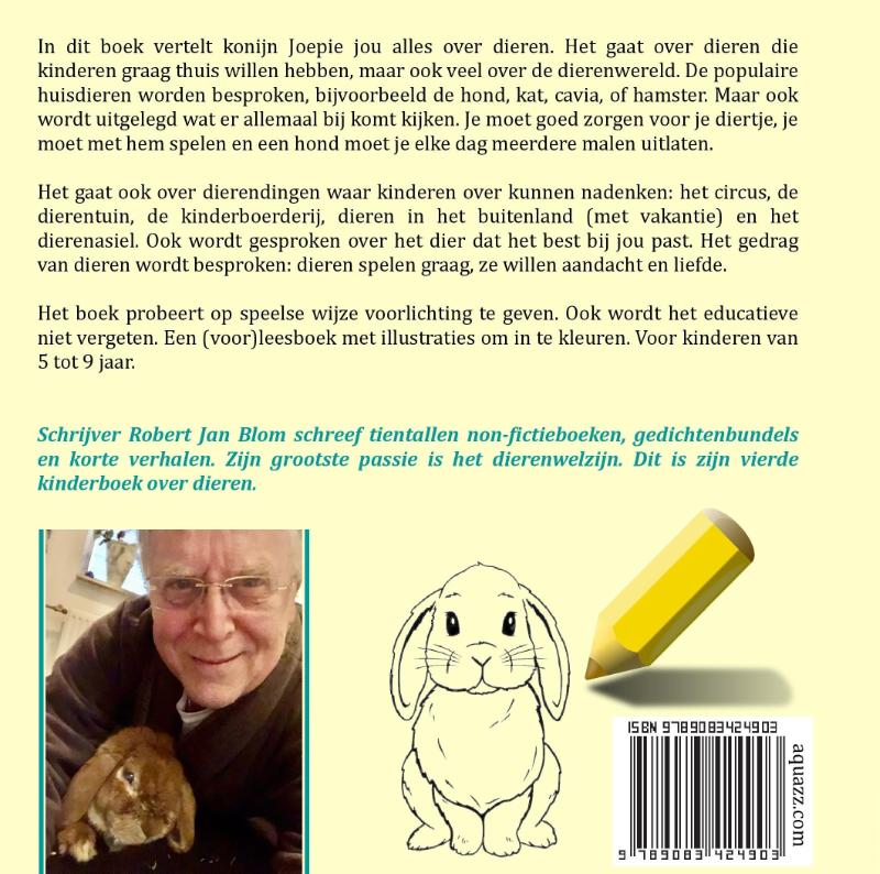 Konijn Joepie vertelt over onze huisdieren (Paperback) Konijn Joepie vertelt over onze huisdieren (Paperback)
