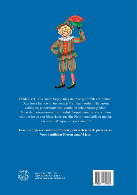 Minipiet naar de pietenklas (Hardback) Minipiet naar de pietenklas (Hardback)